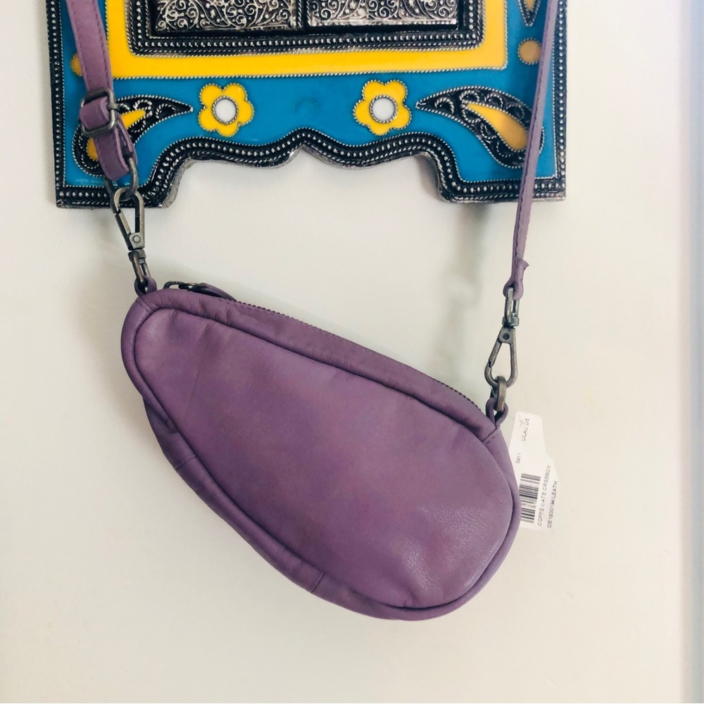 Free People Leather Crossbody Sling Bag